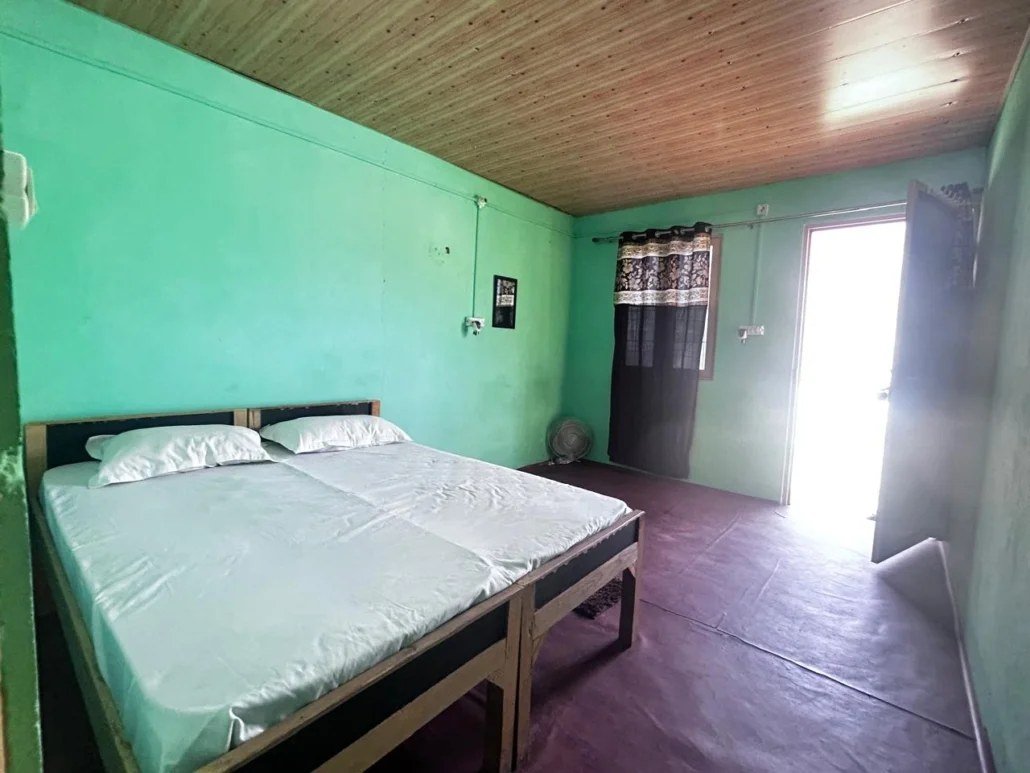 Cottage room interior
