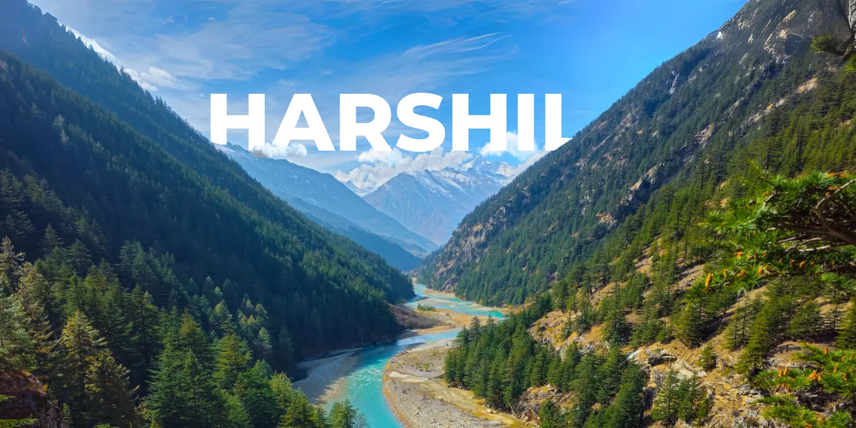 Harsil Valley